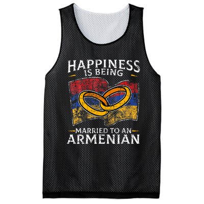 Armenian Armenia Roots Marriage Heritage Married Flag Mesh Reversible Basketball Jersey Tank