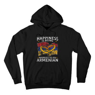 Armenian Armenia Roots Marriage Heritage Married Flag Tall Hoodie