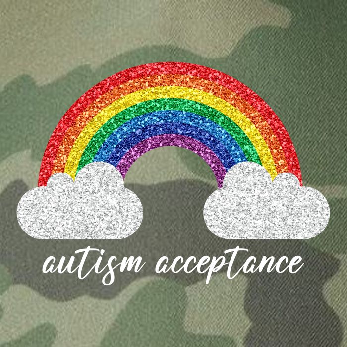 Autism Acceptance Rainbow Legacy Tie Dye Trucker Hat