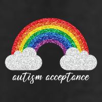 Autism Acceptance Rainbow Cool Comfort Performance Bucket Hat