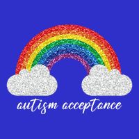 Autism Acceptance Rainbow Long Sleeve Shirt