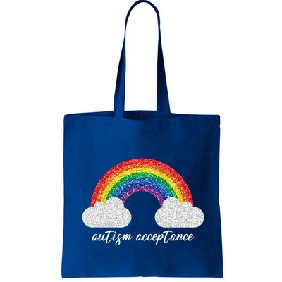 Autism Acceptance Rainbow Bag