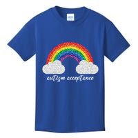 Autism Acceptance Rainbow Kids T-Shirt