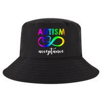 Autism Acceptance Rainbow Cool Comfort Performance Bucket Hat
