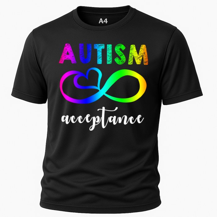Autism Acceptance Rainbow Performance Shirt