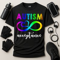 Autism Acceptance Rainbow Performance Shirt
