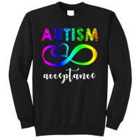 Autism Acceptance Rainbow Sweatshirt