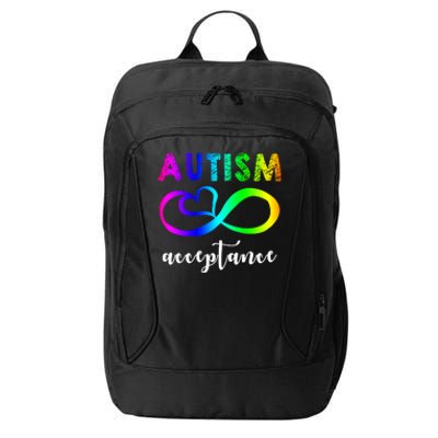 Autism Acceptance Rainbow City Backpack