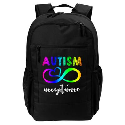 Autism Acceptance Rainbow Backpack