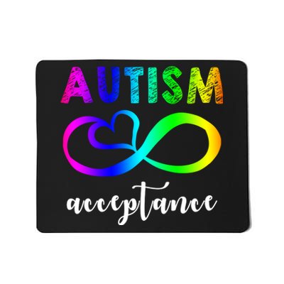 Autism Acceptance Rainbow Mousepad