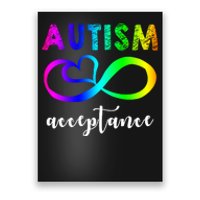 Autism Acceptance Rainbow Poster