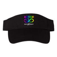 Autism Acceptance Rainbow Valucap Bio-Washed Visor