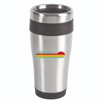 Anchorage Alaska Retro Sunset 16oz Travel Tumbler