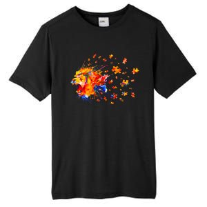 Autism Awareness Roar Cute Lion Puzzle Gift Tall Fusion ChromaSoft Performance T-Shirt