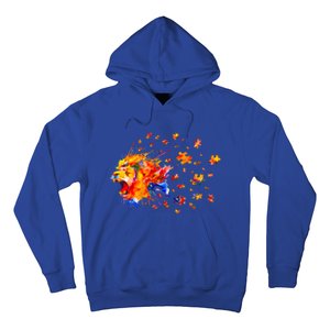 Autism Awareness Roar Cute Lion Puzzle Gift Hoodie