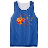 Autism Awareness Roar Cute Lion Puzzle Gift Mesh Reversible Basketball Jersey Tank