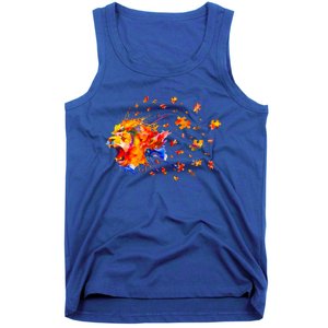 Autism Awareness Roar Cute Lion Puzzle Gift Tank Top