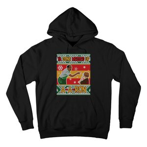 Ya Done Messed Up A A Ron Ugly Christmas Funny Hoodie