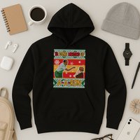 Ya Done Messed Up A A Ron Ugly Christmas Funny Hoodie