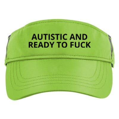 Autistic And Ready To Fuck Adult Drive Performance Visor