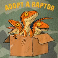 Adopt A Raptor Funny Tee Most Amazing Pets Legacy Tie Dye Trucker Hat