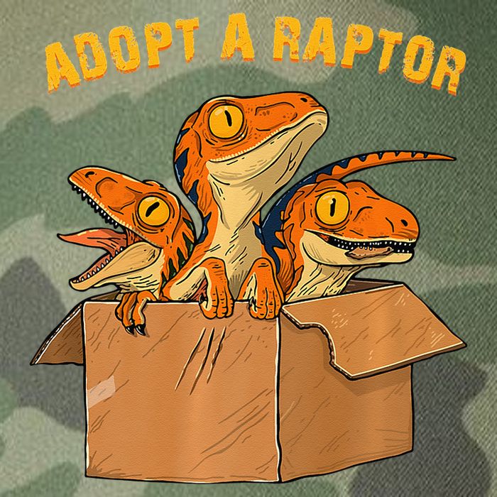 Adopt A Raptor Funny Tee Most Amazing Pets Legacy Tie Dye Trucker Hat