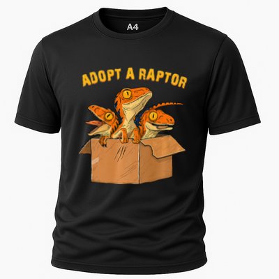 Adopt A Raptor Funny Tee Most Amazing Pets Performance Shirt