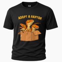 Adopt A Raptor Funny Tee Most Amazing Pets Performance Shirt