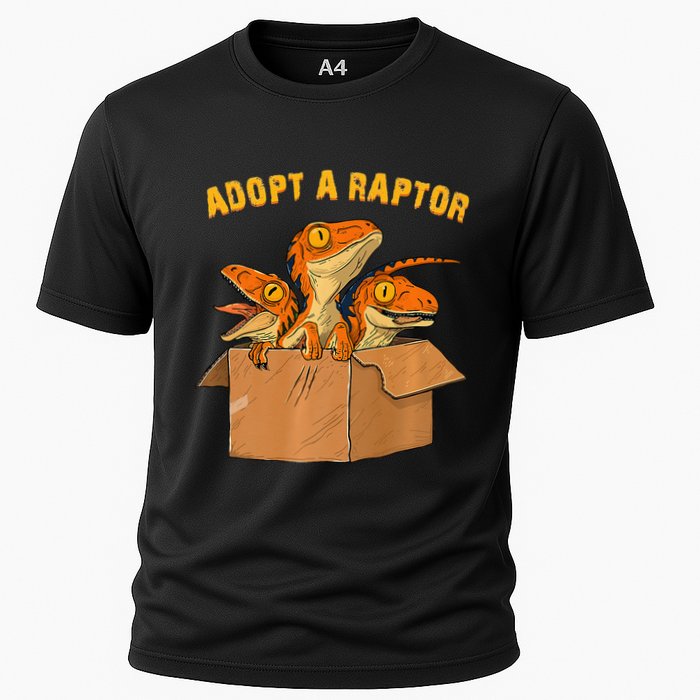 Adopt A Raptor Funny Tee Most Amazing Pets Performance Shirt