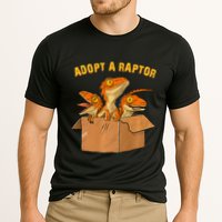 Adopt A Raptor Funny Tee Most Amazing Pets Performance Shirt
