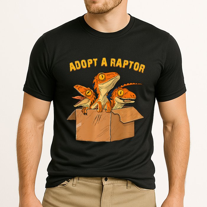 Adopt A Raptor Funny Tee Most Amazing Pets Performance Shirt