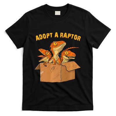 Adopt A Raptor Funny Tee Most Amazing Pets T-Shirt