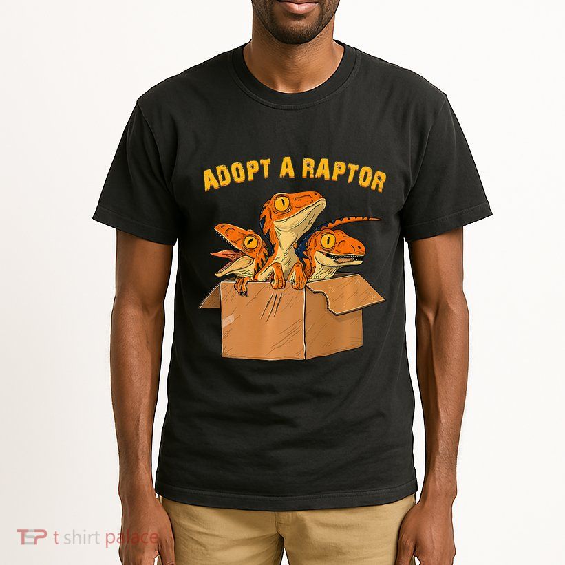 Adopt A Raptor Funny Tee Most Amazing Pets Tall T-Shirt