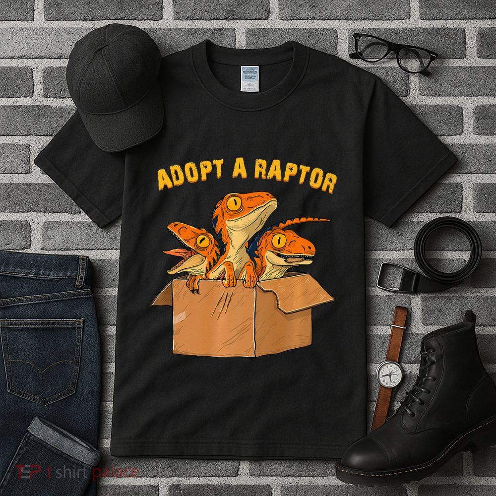 Adopt A Raptor Funny Tee Most Amazing Pets Tall T-Shirt