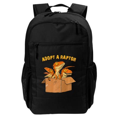 Adopt A Raptor Funny Tee Most Amazing Pets Backpack