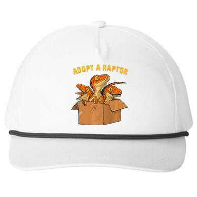 Adopt A Raptor Funny Tee Most Amazing Pets Snapback Five-Panel Rope Hat