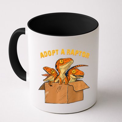 Adopt A Raptor Funny Tee Most Amazing Pets Mug