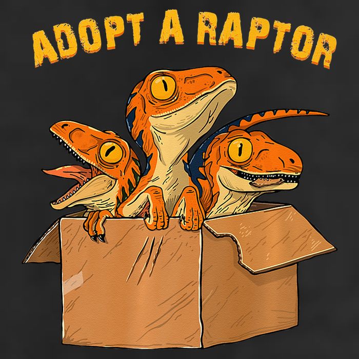 Adopt A Raptor Funny Tee Most Amazing Pets Premium Pullover Hoodie
