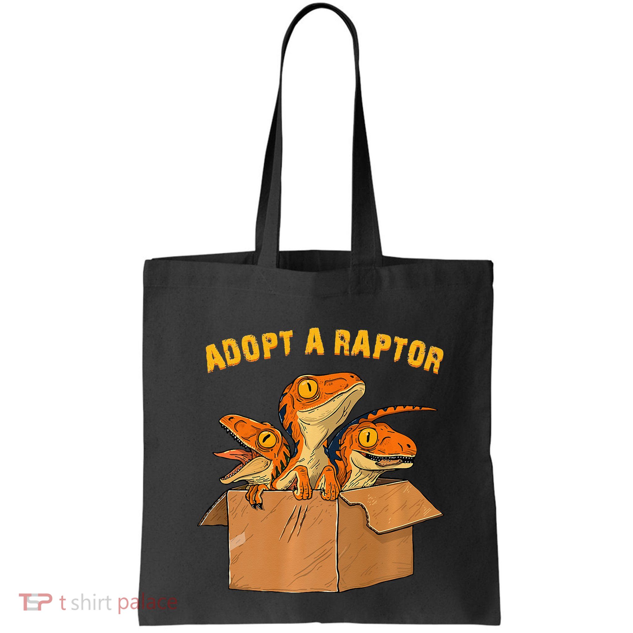 Adopt A Raptor Funny Tee Most Amazing Pets Bag