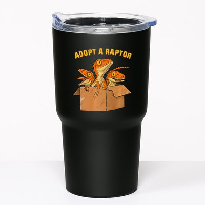 Adopt A Raptor Funny Tee Most Amazing Pets Tumbler