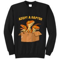 Adopt A Raptor Funny Tee Most Amazing Pets Tall Sweatshirt