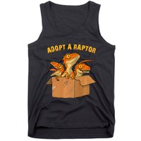 Adopt A Raptor Funny Tee Most Amazing Pets Tank Top