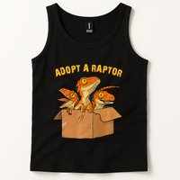Adopt A Raptor Funny Tee Most Amazing Pets Tank Top