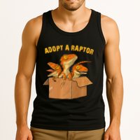 Adopt A Raptor Funny Tee Most Amazing Pets Tank Top