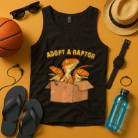 Adopt A Raptor Funny Tee Most Amazing Pets Tank Top