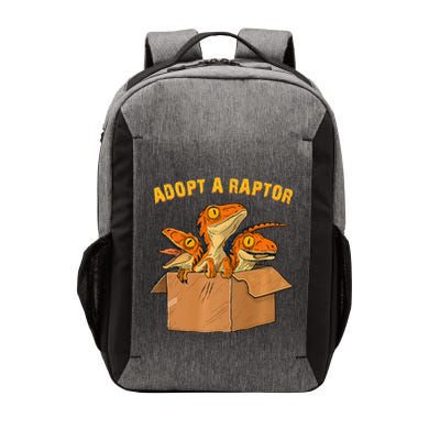 Adopt A Raptor Funny Tee Most Amazing Pets Vector Backpack