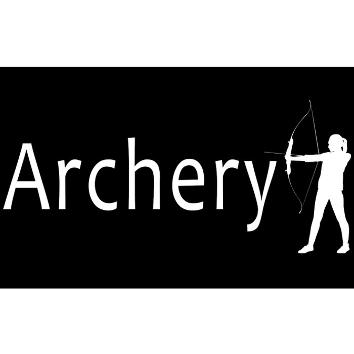 Archery Bumper Sticker