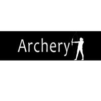 Archery Bumper Sticker