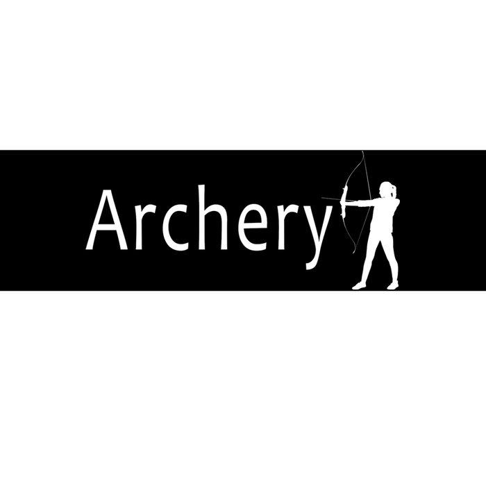 Archery Bumper Sticker