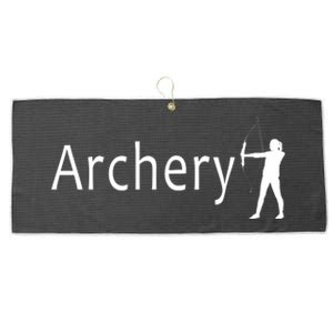 Archery Large Microfiber Waffle Golf Towel